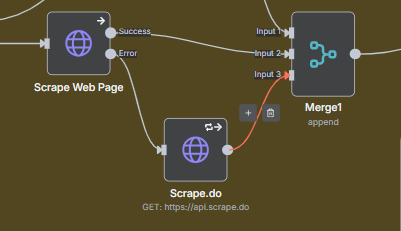 n8n scraping hybrid approach